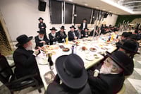 אירוע מפואר לכבודה של תורה 