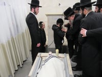 קדיש של היתומים הקטנים של הרב ג'ניאן זצ"ל