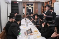 הילולת ה'בית ישראל' מגור זי"ע במתחם הסופרים