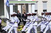 פגישת נשיא המדינה יצחק הרצוג עם נשיא אתיופיה