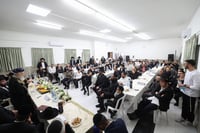 חנוכת בית ההוראה בישוב אזור