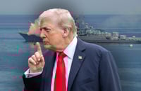 טראמפ מתלבט: מתקפה נגד אתרי הגעין והטילים בלבד - או מתקפה נרחבת בניסיון להפיל את חמינאי