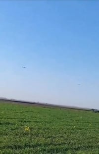 תיעודים דרמטיים: טילי הטומהוק משייטים בשמי איראן - והתקיפה על השאהד רגע לפני שיגור