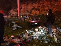 המטח האחרון לירושלים: שישה נפצעו בזירת נפילה; פצוע קשה במקום | תיעוד