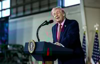 הנשיא טראמפ