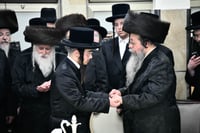 שמחת בית מכנובקא בעלזא - שבט הלוי - גורליץ