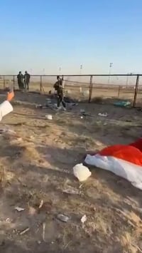 נפילת מטוס קרב בכווית