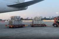 הציוד שהגיע