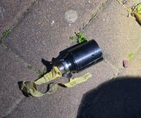 אחרי הנפילה: מתפרסם תיעוד של הפצצה המסוכנת ששוגרה לישראל