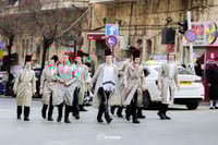 אווירת חג הפורים בירושלים