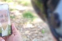 נשיא המדינה ערך שיחת וידאו עם טייס קרב ששב ממשימה מבצעית מעבר לגבולות | צפו