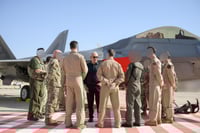 הפגישה של נתניהו עם הטייסים האמריקנים וההצהרה שהשמיע | צפו