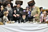 פורים בחצה"ק רחמסטריווקא