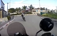 המרדף אחר רוכב האופנוע