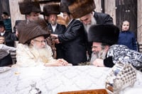 פורים בחצה"ק צאנז קלויזנבורג