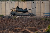 טנקים בגבול הצפוני