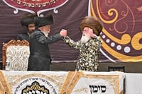 פורים בחצה"ק ויזניץ