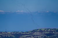 שיגורים מלבנון לישראל, אתמול