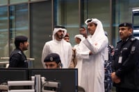 הוד מעלתו האמיר שייח' תמים בן חמד אל-ת'אני ביקר היום במרכז הפיקוד הלאומי (NCC) של משרד הפנים. 