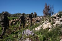 פעילות כוחות חטיבה 300 במרחב דרום לבנון