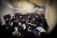 הילולא קדישא בליזענסק - תשפ"ו