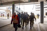 כוחות פיקוד העורף בזירות הנפילה