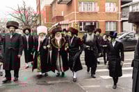 פורים בחצה"ק באבוב