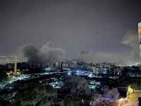 תקיפות בדאחייה הערב