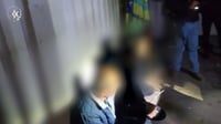 בלב בני ברק, באמצע המלחמה: נעצרו 31 שב"חים | צפו במבצע הלילי