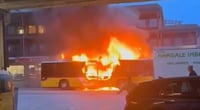 האוטובוס הבוער בשווייץ