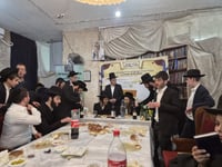 קבלת פנים לאסיר עולם התורה - אדר תשפ"ו