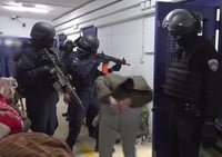 שב״ס פשט על אגף מחבלי חיזבאללה בכלא ביטחוני; כך זה נראה