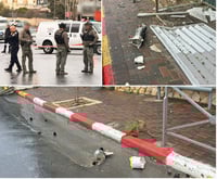 גם בירושלים אותרו מספר זירות נפילה מהשיגורים האחרונים | הפרטים