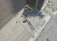 המזוזה השרופה