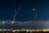 יירוטים בשמי המרכז