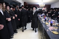 שמחת הווארט לבנו של הרה"צ רבי אלימלך בידרמן 