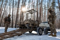 מערכות רובוטיות כבר פועלות בשדה הקרב