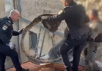 הטיל ששיגרה איראן לעבר ירושלים פגע במקומות הקדושים | תיעוד וסיקור