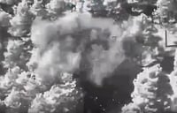 מרהיב: פיקוד המרכז האמריקאי מפרסם תיעודים מהתקיפות באיראן • צפו