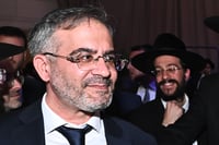 גדליהו בן שמעון בחתונת בתו לפני כחודש