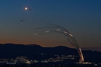 יירוט בשמי הצפון אמש