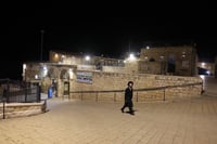 קבר הרשב"י במירון בצל המלחמה