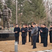 קים ג'ונג און חנך מוזיאון