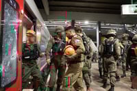 לוחמי פיקוד העורף בזירות נפילה במרכז הארץ