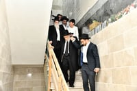 הגרמ"ה הירש בשיחה בישיבת כרמיאל