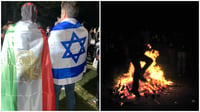 רזה פהלווי ודו"צ עודדו - המשטר איים: 'חג האש' שמצית את איראן והקשר לפורים