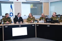 שר הביטחון ישראל כ"ץ בהערכת מצב