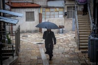 התחזית: גשמי ברכה, סיכוי לשיטפונות, סופות רעמים ושלג על הר החרמון