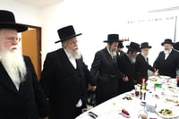 סיום תורה שבכתב ע"י הרה"ג יעקב ולצר