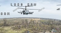 צייד בסיב אופטי: רחפן FPV אוקראיני "הפיל" מסוק Ka-52 רוסי בשווי 16 מיליון דולר


